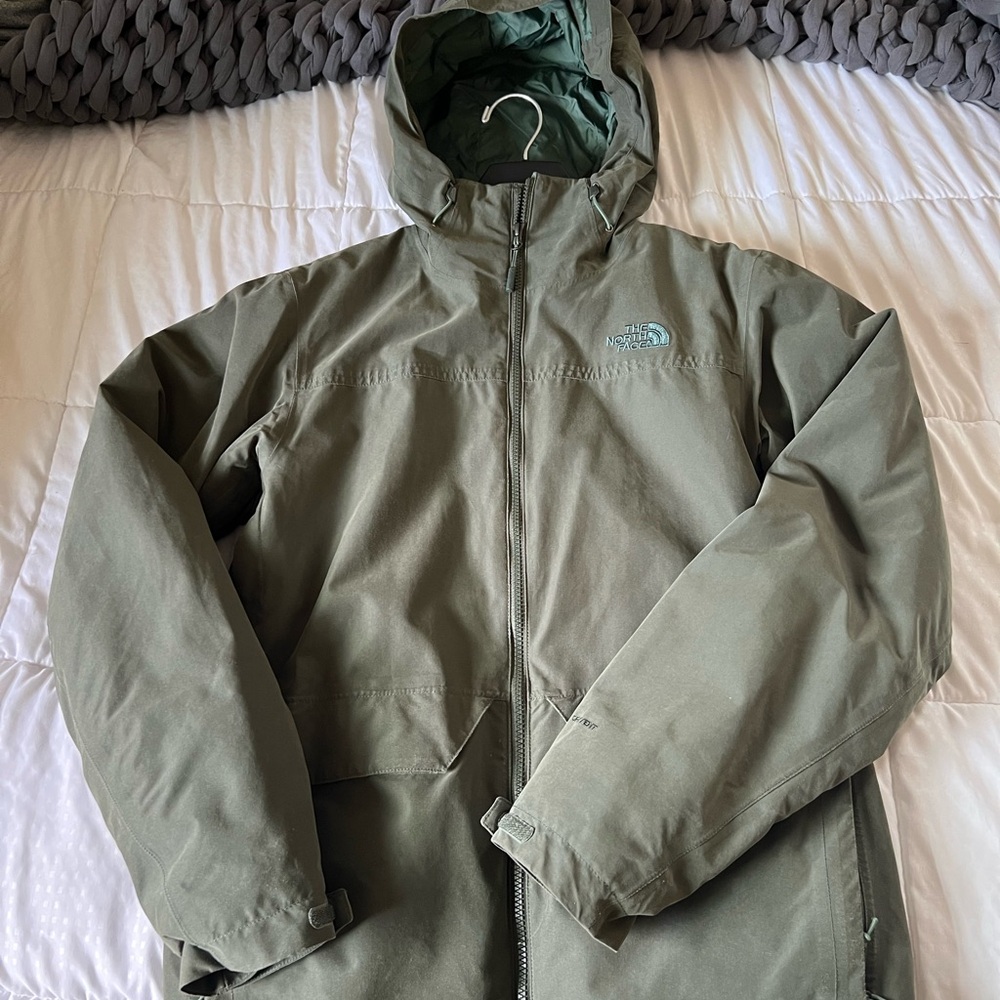 The North Face Men's Green Jacket